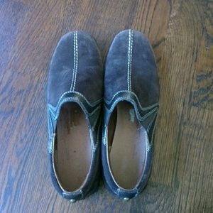 Colen haan water proof slip ons