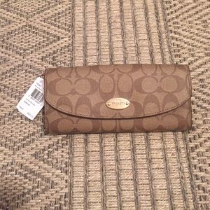 Coach wallet