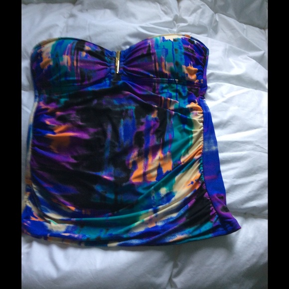 🕶👙Calvin Klein sz small swim top