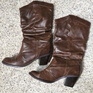 Brown Boots