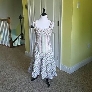 Nanette Lepore Striped Dress.