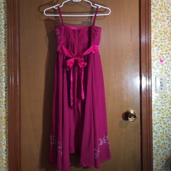Kitty Fuchsia Pink Cocktail Dress - Picture 2 of 3
