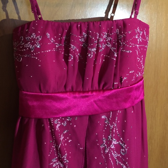 Kitty Fuchsia Pink Cocktail Dress - Picture 3 of 3
