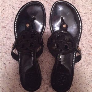 Tory burch sandals - Black (like new)