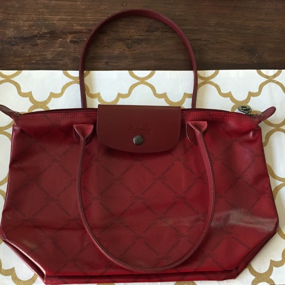 Longchamp Metal Bag