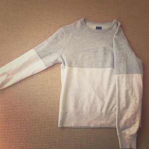 Men's Jcrew vintage fleece sweater (M)