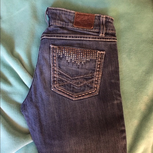 BKE book cut jeans