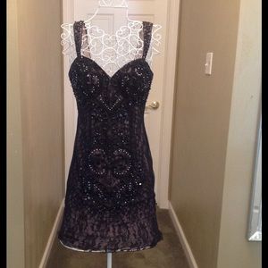 Sherri Hill cocktail/Homecoming Dress