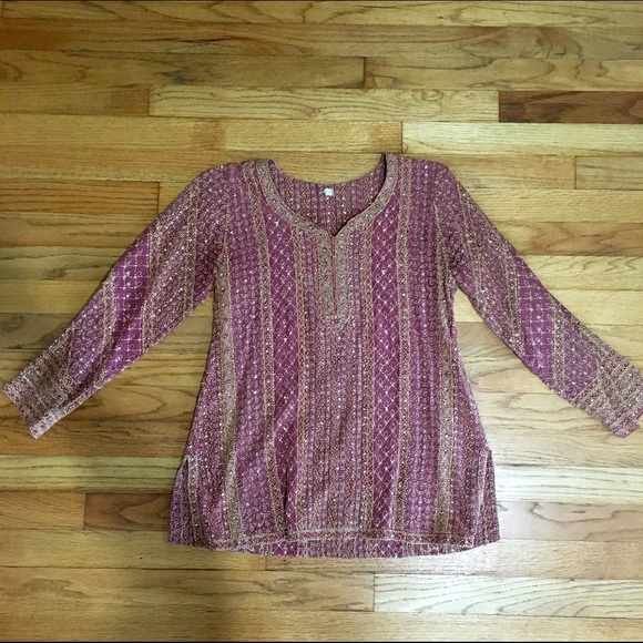 ❌ SOLD ❌Traditional Indian styled top