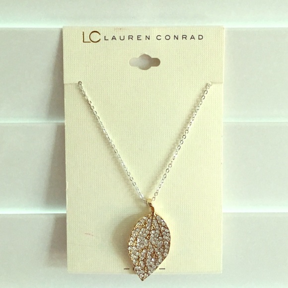 Leaf necklace