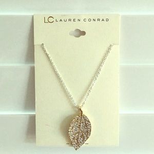 Leaf necklace