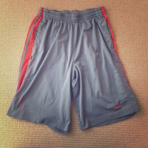 Nike Dri-fit basketball shorts (XL)