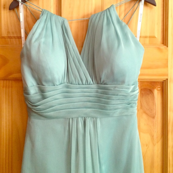 Beautiful Belsoie Seaglass Blue Gown! - Picture 3 of 6