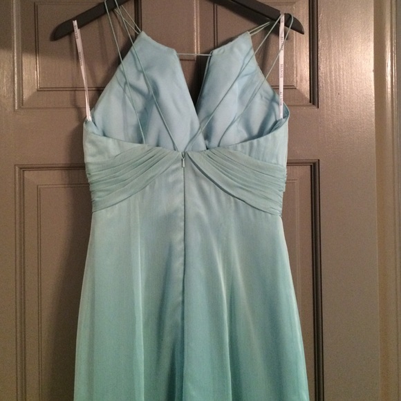 Beautiful Belsoie Seaglass Blue Gown! - Picture 5 of 6