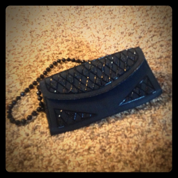 Beaded purse