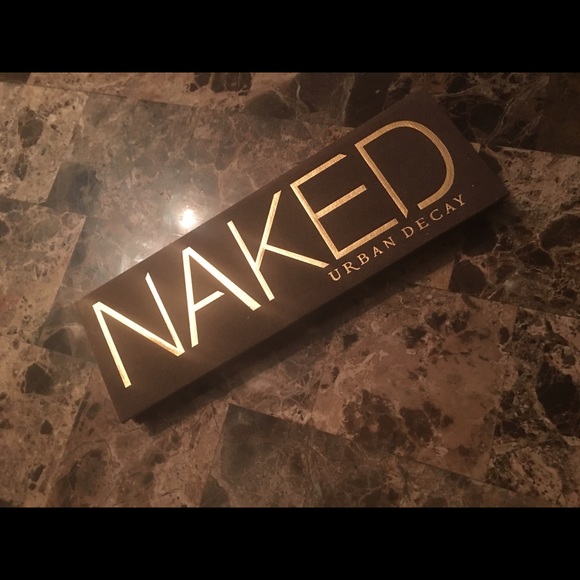 Urban Decay Naked 1 Inspired Palette