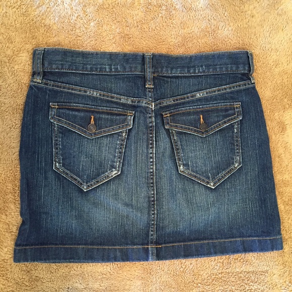Old Navy Jean Skirt - Picture 2 of 5
