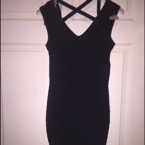 F21 little black dress