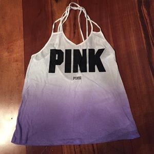 Victoria's secret PINK tank top Small