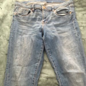 Light wash BDG jeans