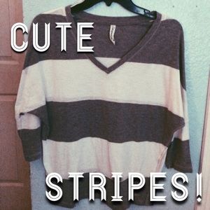 STRIPED AEROPOSTALE TOP! 💕