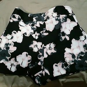 Express high waisted shorts