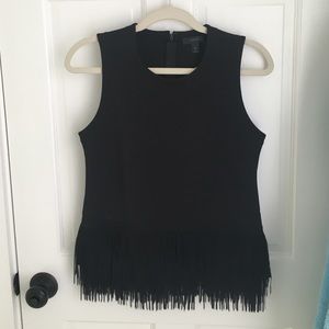 J.Crew Fringe Tank