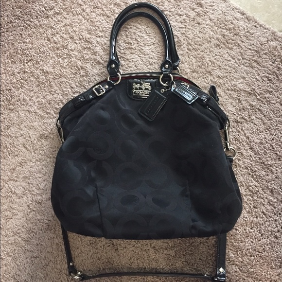 Coach tote.