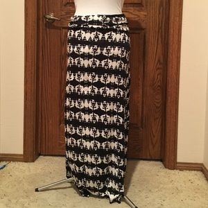 Stretch Maxi Skirt
