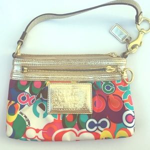 Authentic Coach wristlet