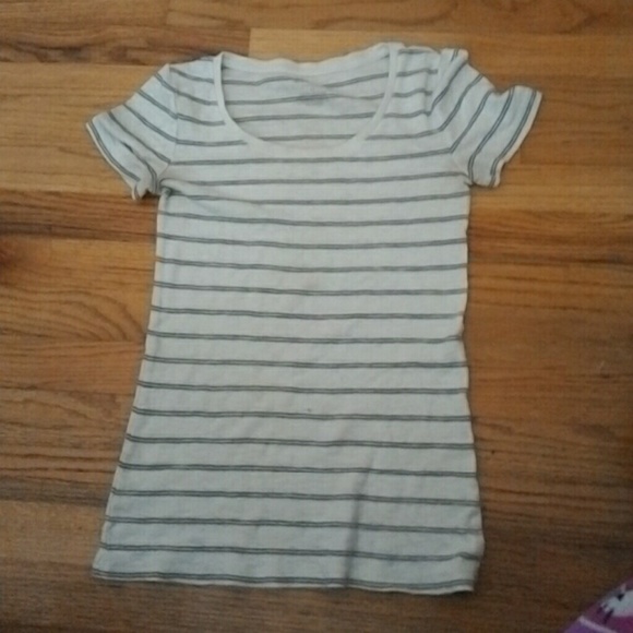 Black & White Striped Tee
