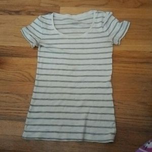 Black & White Striped Tee