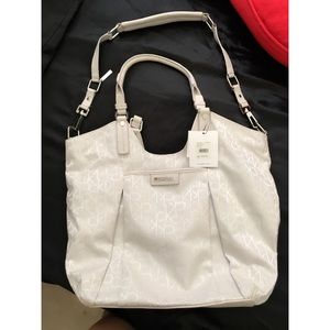 Calvin Klein handbag in silver