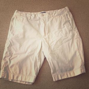 Men's jcrew khaki shorts