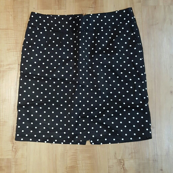 Polk a dot skirt