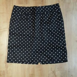 Polk a dot skirt