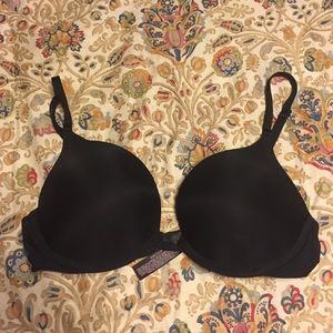 Victoria's Secret push-up bra.