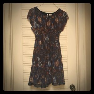 Flared Caraz Dress