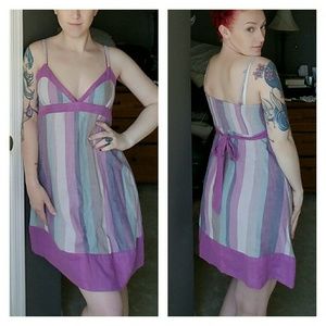 **SOLD**Mossimo striped cotton sundress