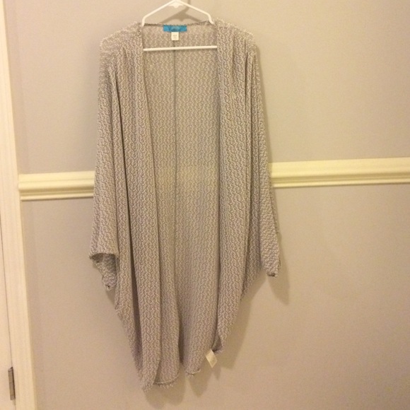 Francesca's Buttons cardigan