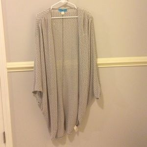 Francesca's Buttons cardigan