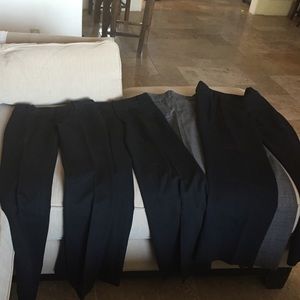 0 pairs Ann Taylor slacks