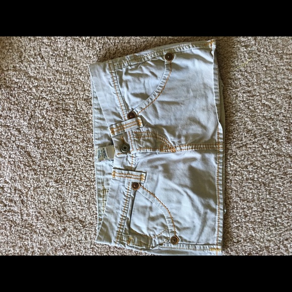 True Religion mini skirt