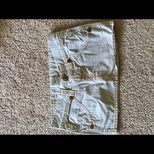 True Religion mini skirt