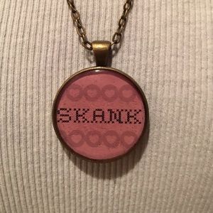 Sk@nk Necklace