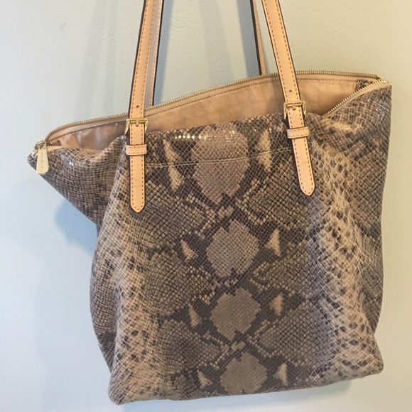 Michael Kors Python tote - Picture 2 of 4