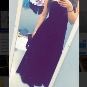 SCOTT McCLINTOCK VINATAGE BALL GOWN 80s