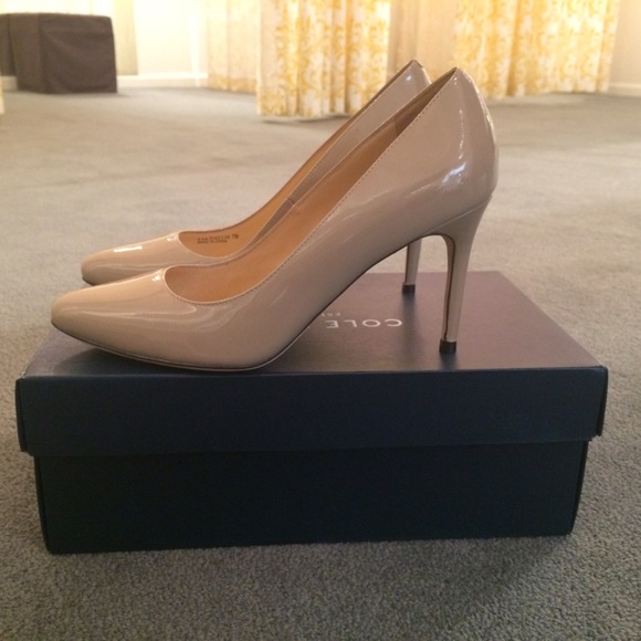 Bethany Pump nude patent leather by Cole Haan - Picture 3 of 3