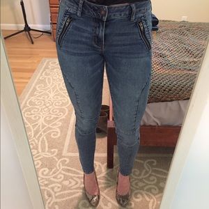 American Eagle Moto-Jegging
