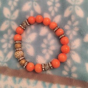 New orange bracelet
